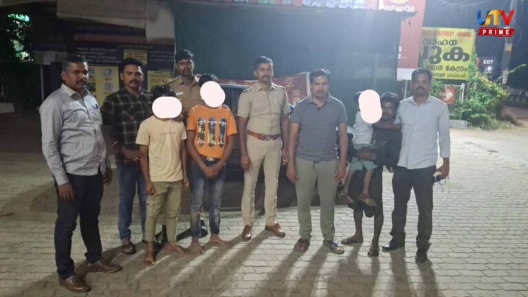 Child kidnapped due to non-payment of 3 months' salary... Coimbatore police rescued him in 3 hours!!