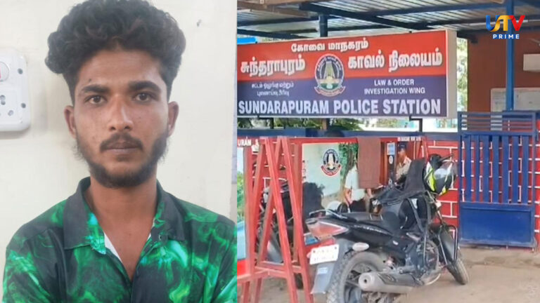Coimbatore Missing Bike found in Palani