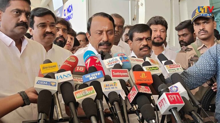 Congress in talks to form alliance with TVK.. Sengottaiyan Explain