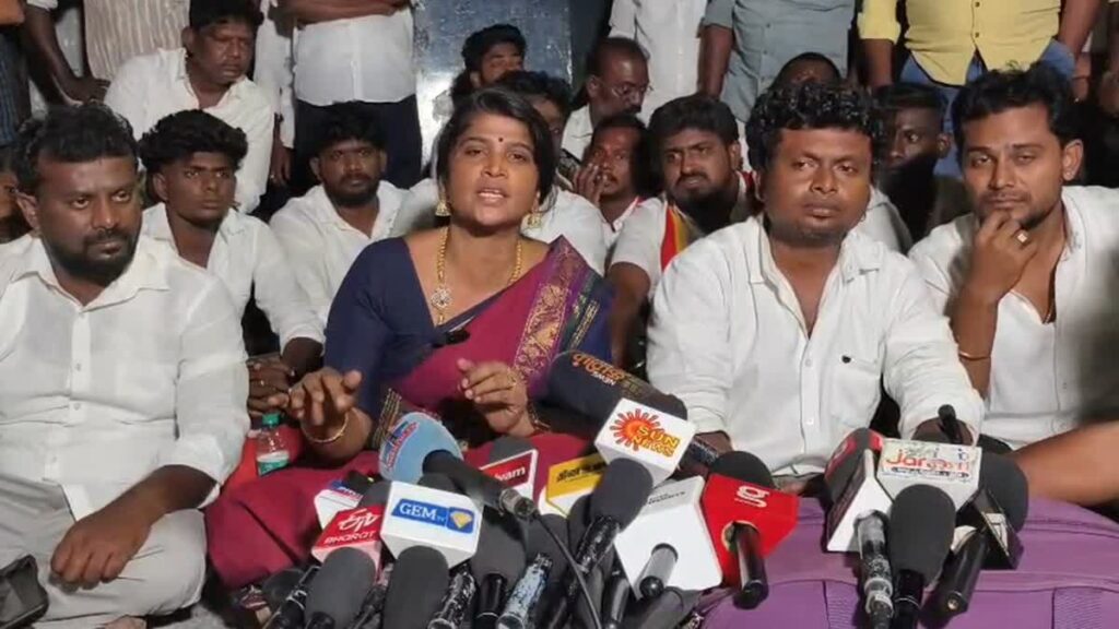 Female TVK celebrity attempts suicide