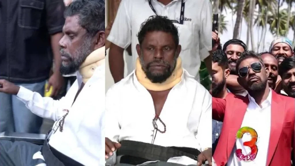 Jailer Actor Vinayakan Injured