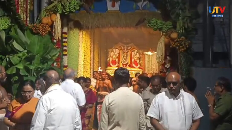 Karamadai Aranganathar Temple vaikuntha Ekadasi Special Pooja