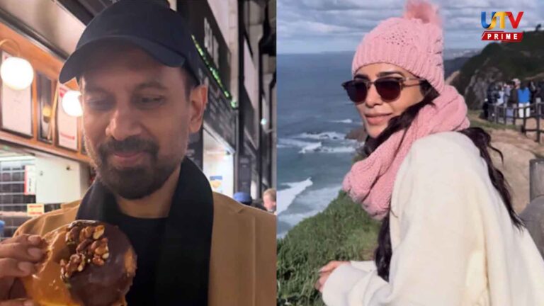 தேனிலவுக்கு ரெடி… வெளிநாடு பறந்த சமந்தா.. இணையத்தில் வைரலாகும் வீடியோ..!! Ready for honeymoon... Samantha flies abroad