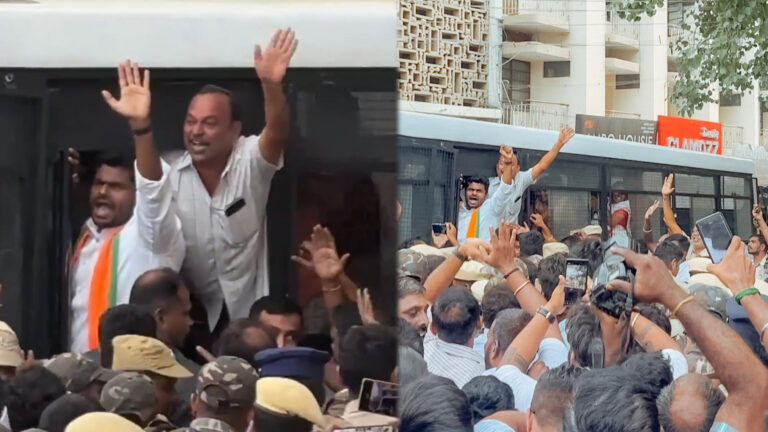 TN BJP Former Leader Annamalai Arrested in Tirupur