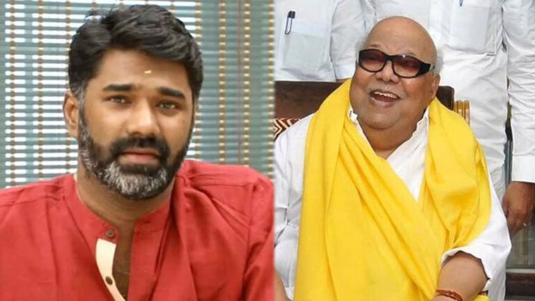 கருணாநிதி கும்பல் தான் காரணம்… மாரிதாஸ் போட்ட பரபரப்பு பதிவு! The Karunanidhi gang is the reason... Maridhas' sensational post!