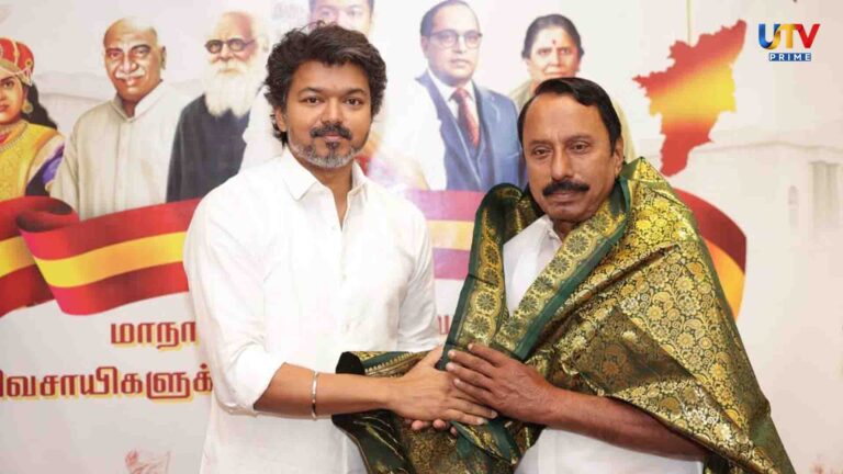 big event after Pongal... TVK Sengottaiyan twist