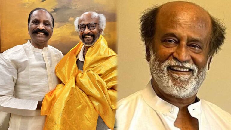 A twist in northern politics... Rajinikanth's sensational news: Vairamuthu breaks down!