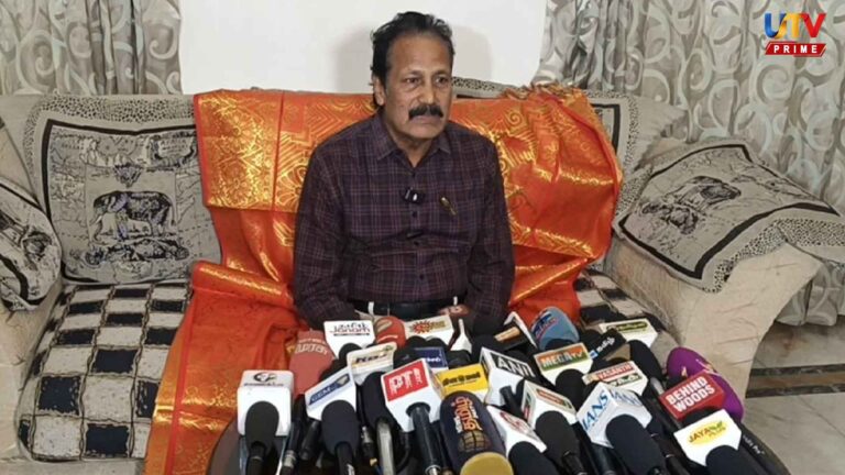 Alliance with Vijay's party? New Tamil Nadu Party leader Krishnasamy's important announcement..!
