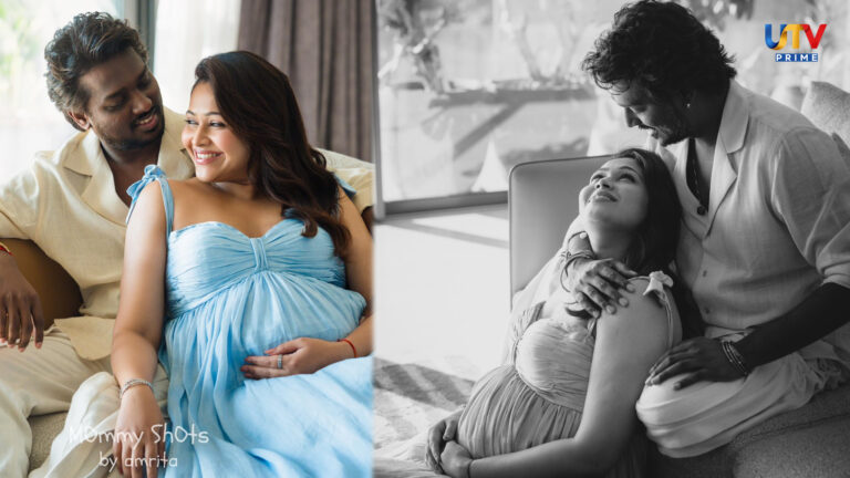 Director Atlee and wife Priya announce second pregnancy