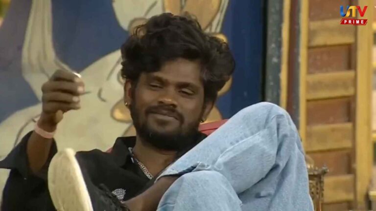 Gana Vinod left with a Money Box in Bigg Boss