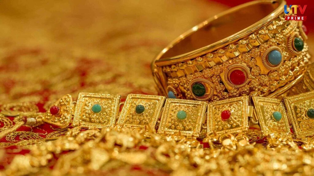 Gold prices rise again after morning low