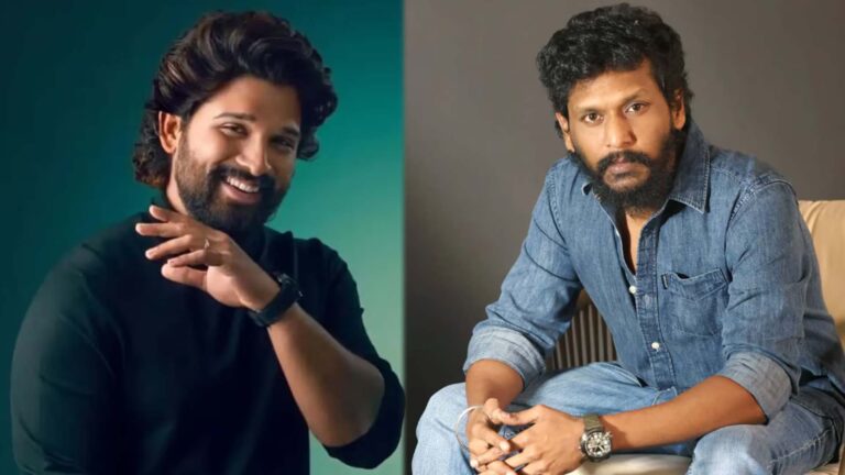 Lokesh hits jackpot… New film with Allu Arjun.. Mass PROMO released!