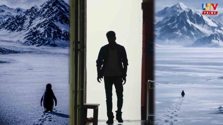 Penguin video goes viral on social media… Fans make memes about Vijay!