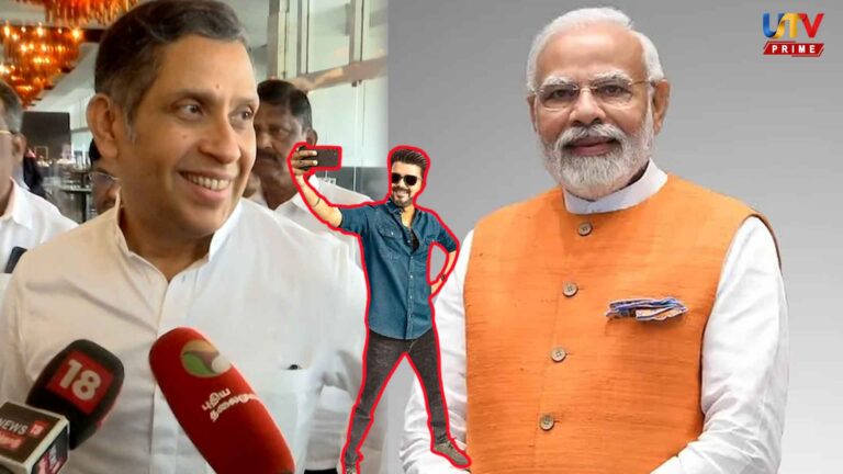 அப்போ மெர்சல்.. இப்போ ஜனநாயகன்.. திட்டமிட்டே பிரதமர் தடுத்துள்ளார் : காங்., நிர்வாகி பகீர்! Then Mersal.. now Jananayagan.. the Prime Minister has deliberately blocked it.. Congress executive