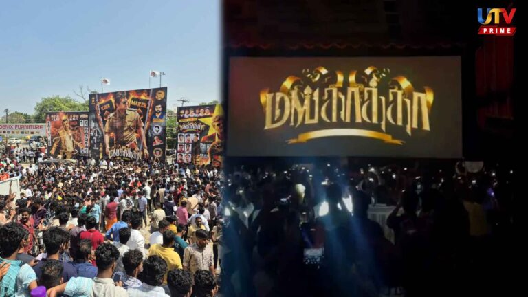 Vijay fans' banner for Mankatha.. Ajith fans' welcome.!