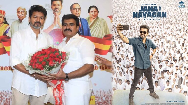 Who is stopping the film Jananayagan..Sensational video posted by TVK personality CTR Nirmalkumar!