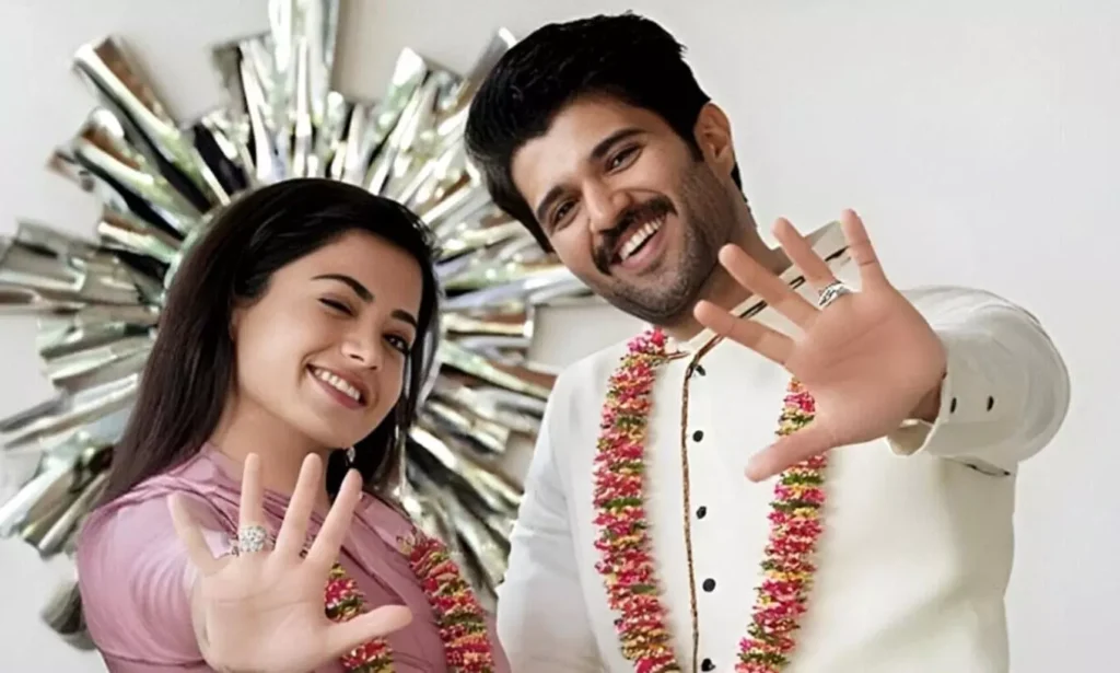 vijay devarakonda rashmika UTV