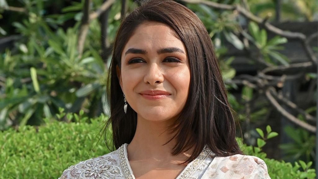Mrunal Thakur UTV