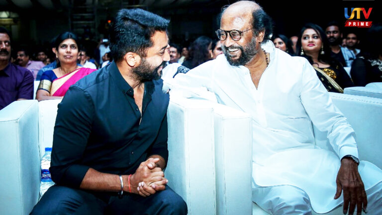 Actor Suriya signs a film in which Rajinikanth cannot act