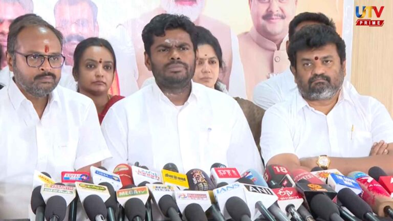 பதவியில் இருந்து விலகிய அண்ணாமலை… அதிர்ச்சியில் ஆதரவாளர்கள்.. காரணம் என்ன? Annamalai resigns from office... Supporters in shock.. What is the reason