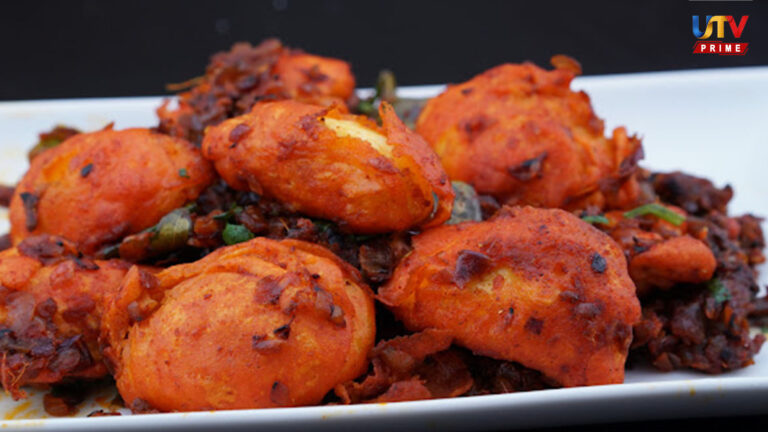 Chilli Egg Bonda UTV