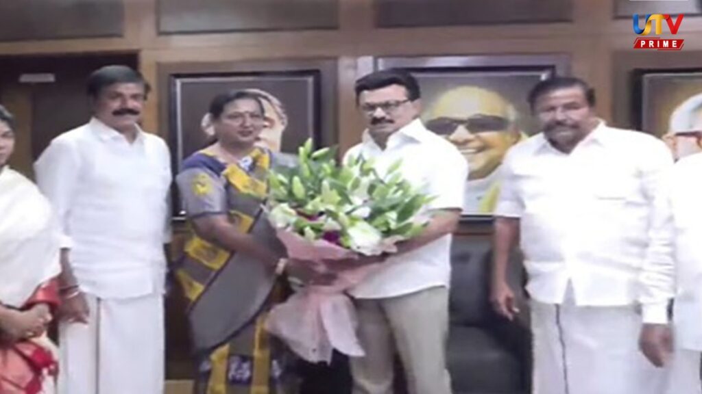 DMDK formed an alliance with DMK for the first time