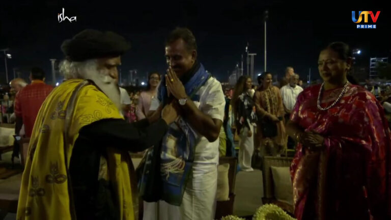 DMDK in AIADMK alliance.. Alliance confirmed at Isha Yoga Center