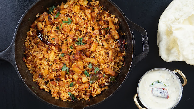 Potato rice recipe UTV