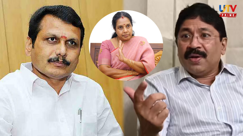 Dayanidhi Maran and Senthil Balaji should apologize, insists Vanathi Srinivasan