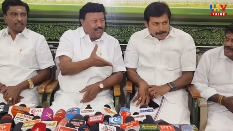 Former minister on AIADMK-BJP coalition government