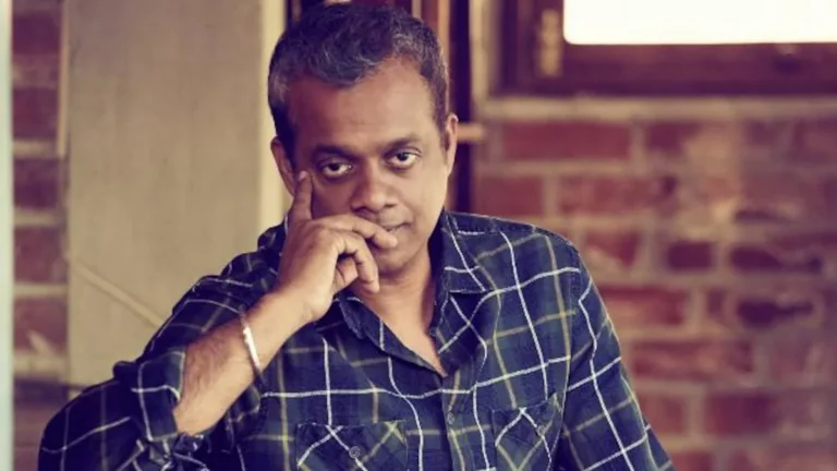 Gautham Menon is coming out with a new storyline