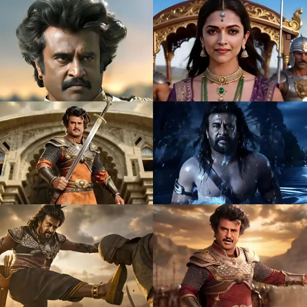 kochadaiyaan ai UTV