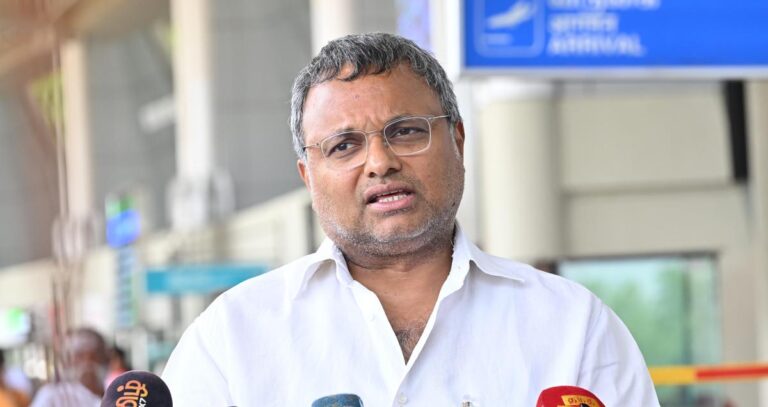 Karti chidambaram