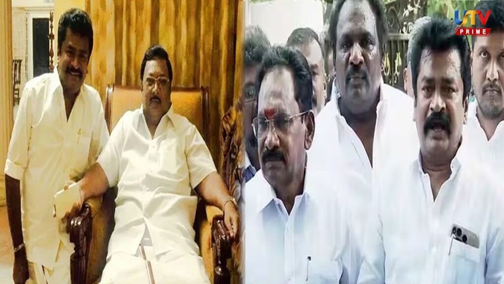 MK Azhagiri Supporter Mannan Joins in Aiadmk
