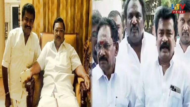 MK Azhagiri Supporter Mannan Joins in Aiadmk