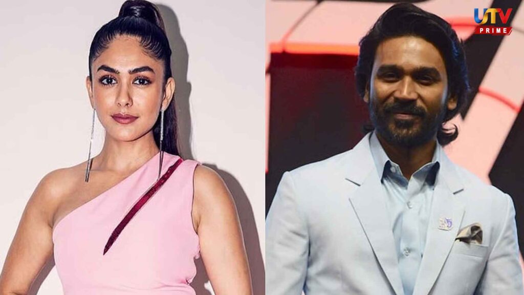 Marriage with Dhanush? Mrinal Thakur speaks out for the first time!