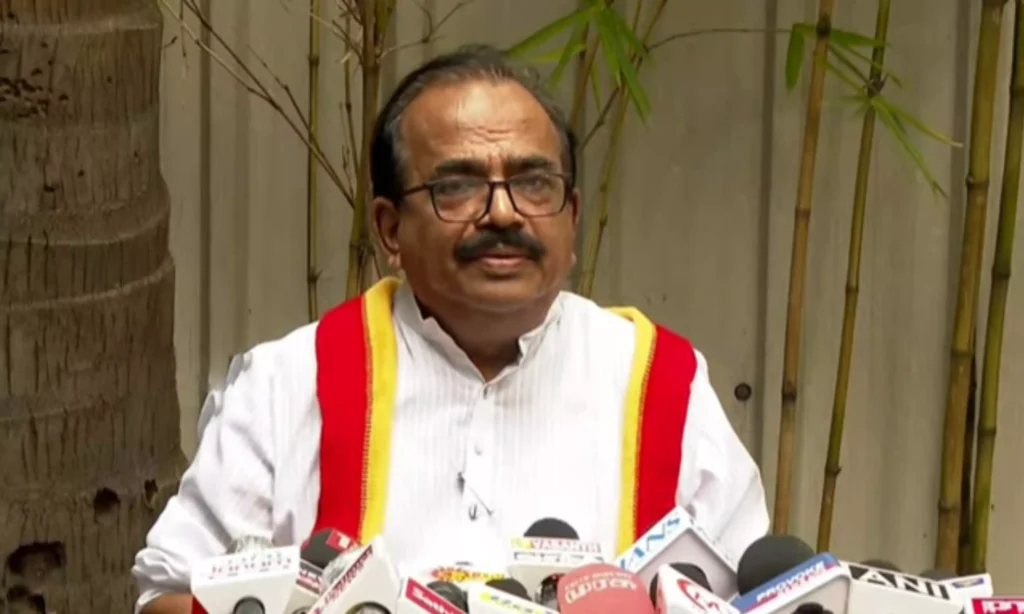 Nanjil Sampath Criticized DMK DMDK alliance
