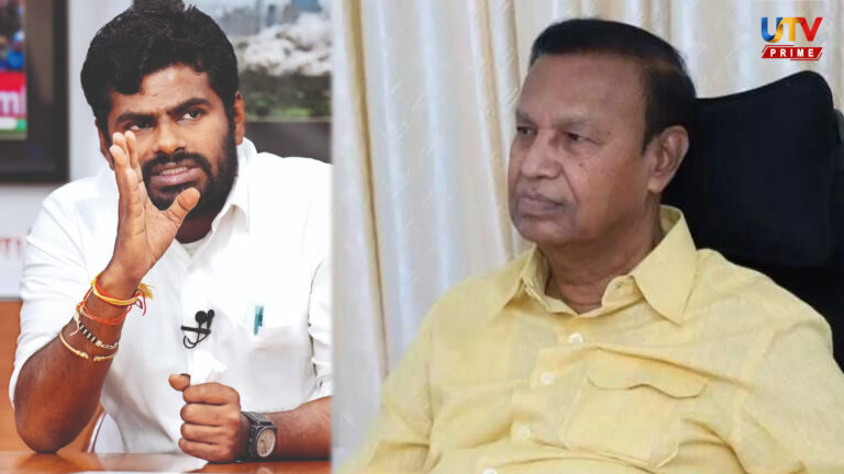 10 கப்பல் இல்லை, 2 கப்பல்கள் தான் வாங்கினேன்.. அண்ணாமலை வழக்கில் டிஆர் பாலு பரபரப்பு பதில்! Not 10 ships, I bought only 2 ships.. TR Balu's sensational response in the Annamalai case