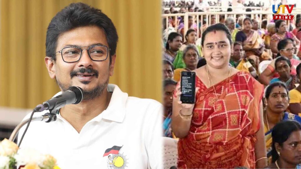 Now women's entitlement amount is Rs.2,000... Udhayanidhi Stalin is proud