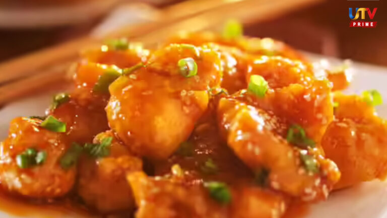 Orange Chicken Recipe UTV
