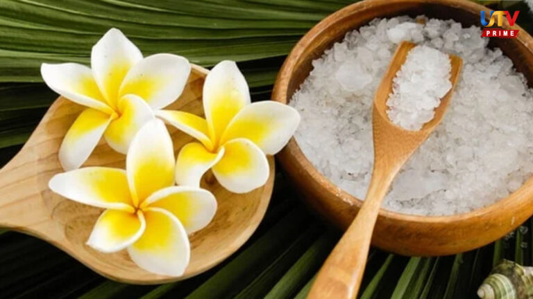 Sea Salt: உப்பை இப்படி யூஸ் பண்ணுங்க.. சரும பிரச்சனைகளை ஓட, ஓட விரட்டலாம்..! Salt Utv