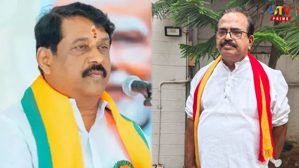 TVK Nanjil Sampath Criticized TN BJp Leader Nainar Nagendran