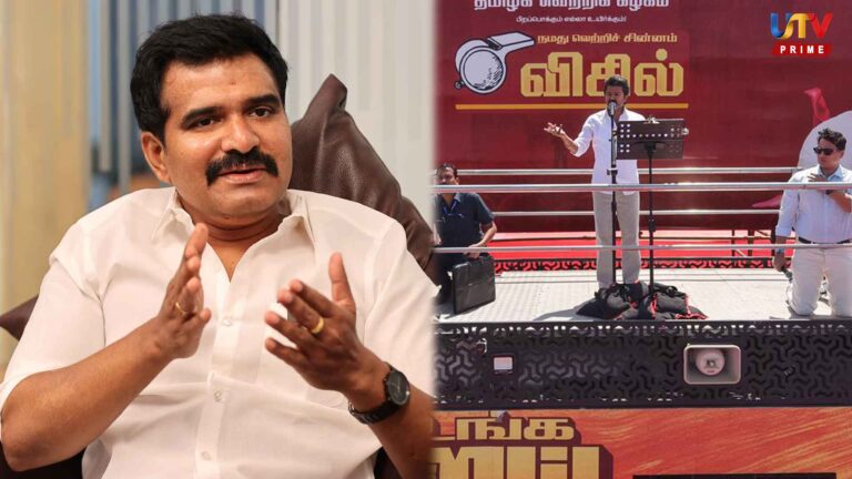 TVK clashed with reporters… CTR Nirmalkumar's sensational explanation!