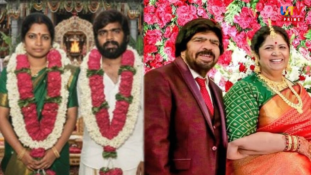 The estranged wife... T Rajender played the tune.. The song is a huge hit..!