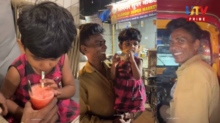 ”தாயுமானவன்”…. மகளுக்காக தந்தை செய்யும் பணி : கண்ணீர் வரவைக்கும் நெகிழ்ச்சி வீடியோ! The work a father does for his daughter...A touching video