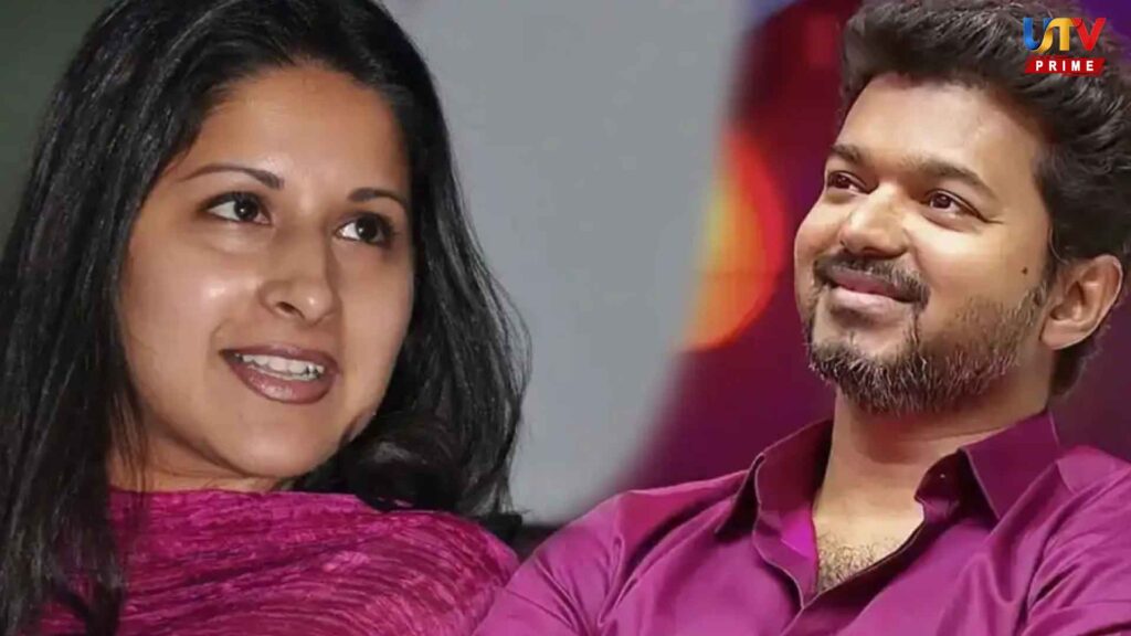 Vijay in an extramarital affair with an actress.. Wife files for divorce!