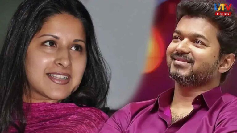Vijay in an extramarital affair with an actress.. Wife files for divorce!