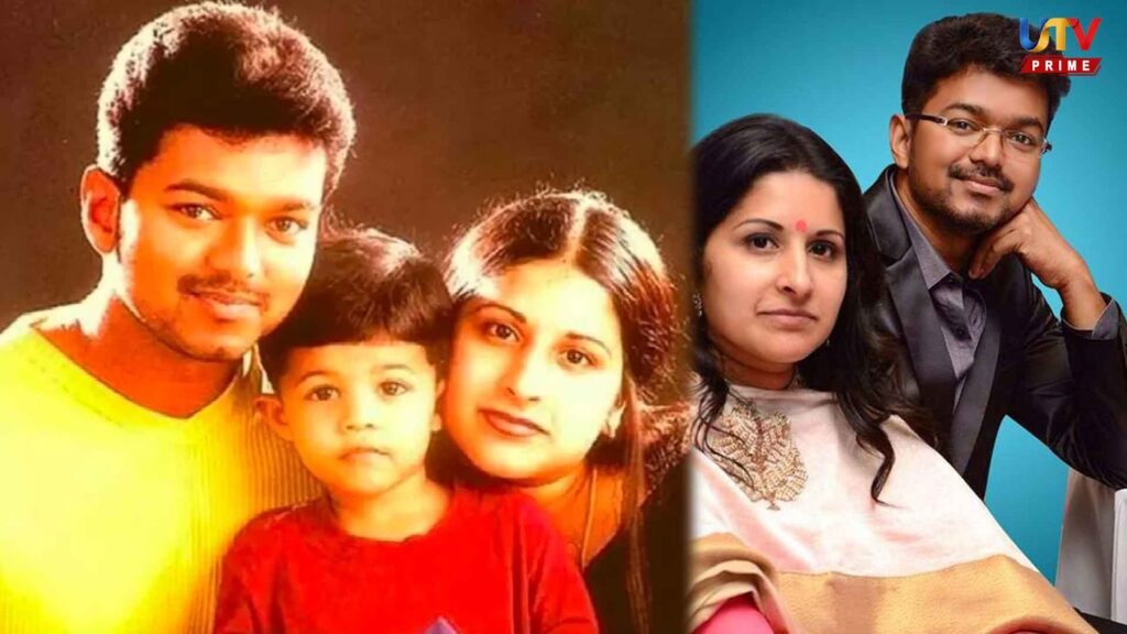 Vijay's extramarital affair is a disgrace to his children Says his wife Sangeetha