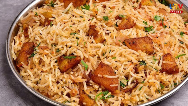 Potato rice recipe UTV