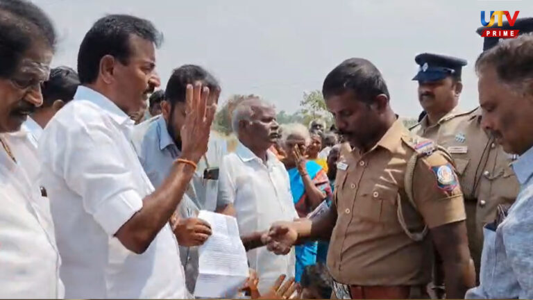 கால்ல கூட விழுகிறோம் ‘இந்த’ கடை வேண்டாம்.. டாஸ்மாக் கடையை திறக்க எதிர்ப்பு..! tasmac UTV